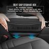 Wlfx3 For Benz Car Seat Gap Storage Box Leather Storage Pocket Keys Card Phone Holder Accessories CLS SLK Sport ML C200 C260 C300 W205
