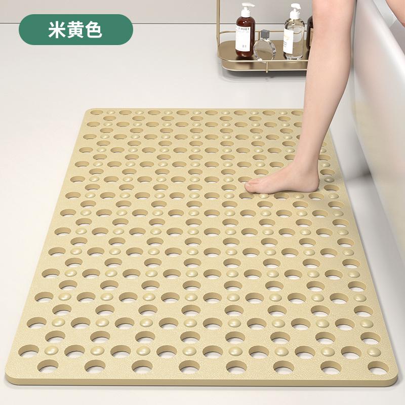 Bathroom non slip floor mat, bathroom shower mat, household toilet shower room, children, elderly, pregnant women's special mat