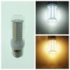 High Luminous E27 85-265V LED Lamp 4014 SMD No Flicker LED Corn Bulb 64LEDs Spot light For Home Lighting