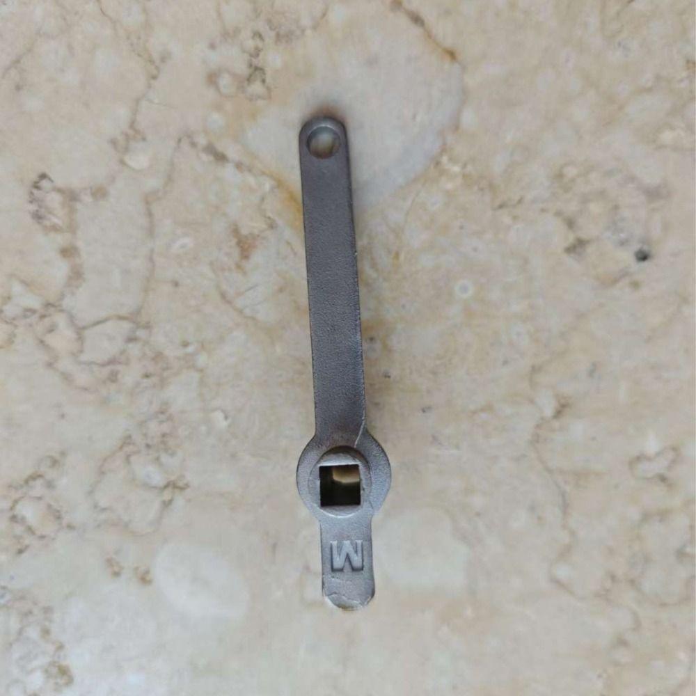 Llave de Radiador de Acero Inoxidable Agujero de 5 mm Núcleo Calefacción Eficiente Purga de Radiador Llave Construcción Metálica Herramienta Esencial