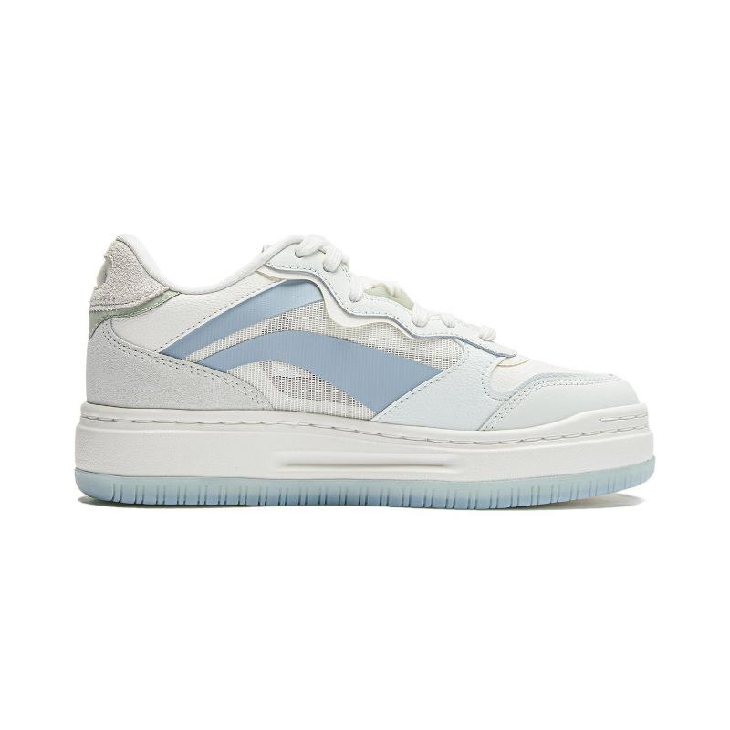 LiNing Future C1 women retro skate shoes thick sole supportive AGCU032-20