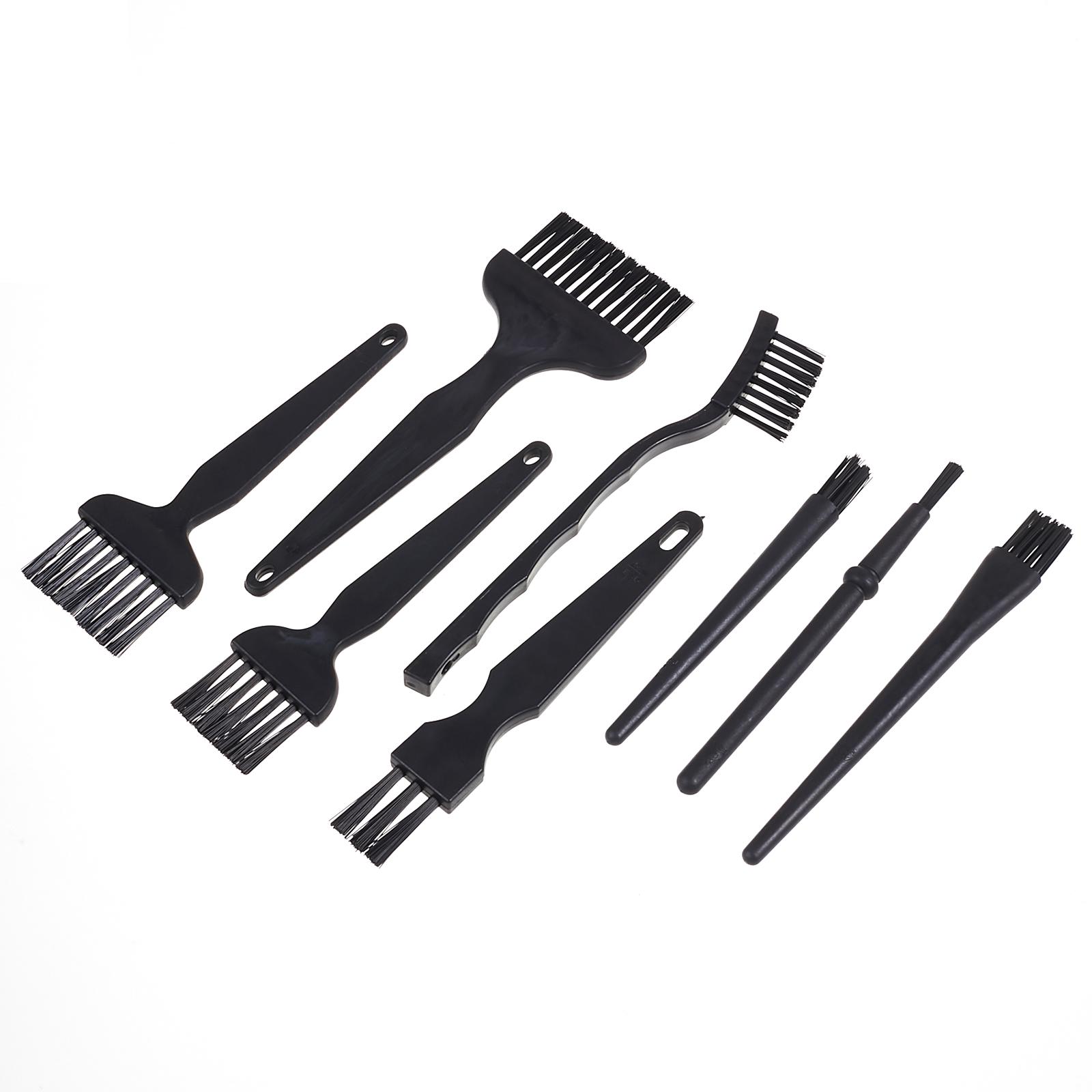 

BEST 8Pcs/Set Electronic Device Reparing Cleaning Brush Anti-static Brushes Kit Type A