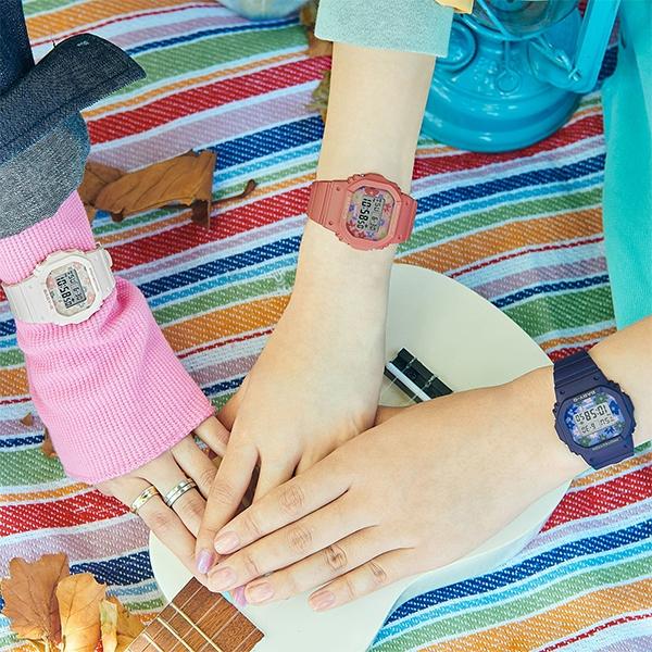 CASIO BABY-G BGD-565RP-2DR Fashion Men's Women's Wristwatch