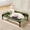 Elevated Pet Bed Breathable Raised Edge Pet Bed Off the Floor Open Design