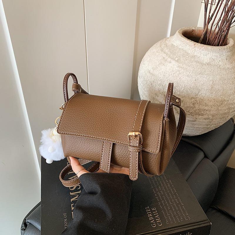 Niche simple temperament pillow bag women's small bag retro versatile shoulder messenger bag exquisite fashion women's bag