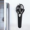 Multi-functional Kitchen Shears with Magnetic Holder - Sticks To Fridge Surfaces, Ultra-Sharp Stainless Steel Poultry Scissors for Cutting Chicken