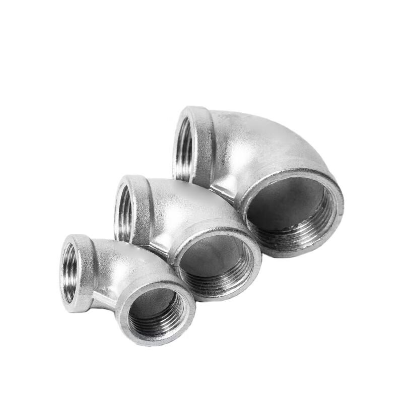 Zhuqin Stainless Steel 90-Degree Female Threaded Elbow
