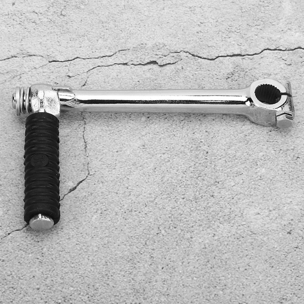 Motorcycle Kick Starter Start Lever Pedal Crank Replacement Right Side Fit for YAMAHA PW80 PY80 PEEWEE