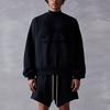 Fear of God Essentials SS23 Crewneck 'Jet Black' Men's 192SP232040F