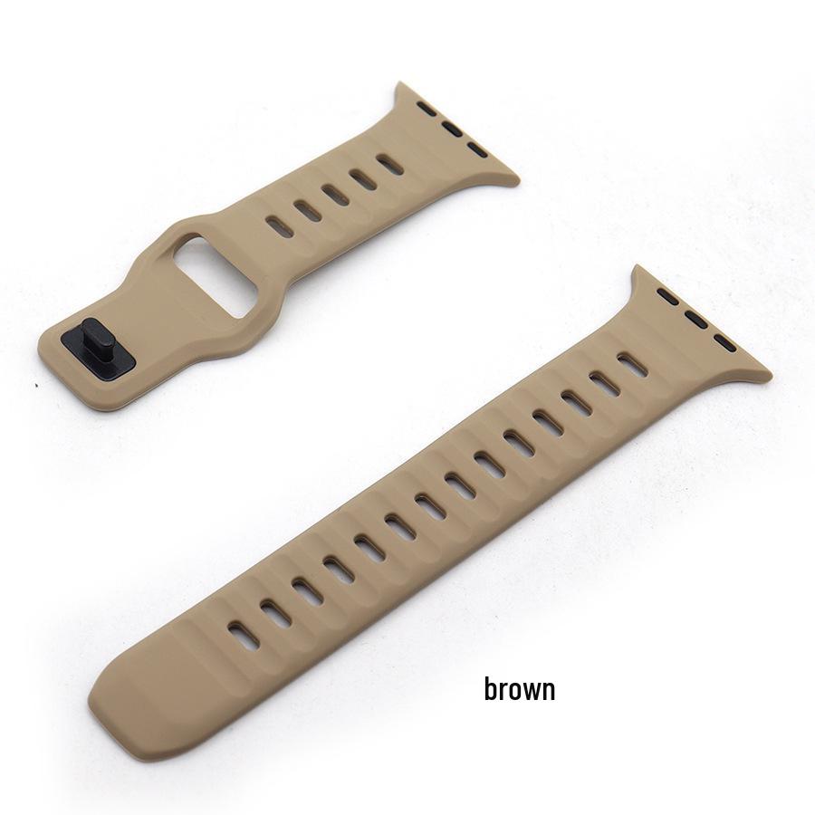 Apple Watch Silicone Straps - Single Color, Ultra Series Available