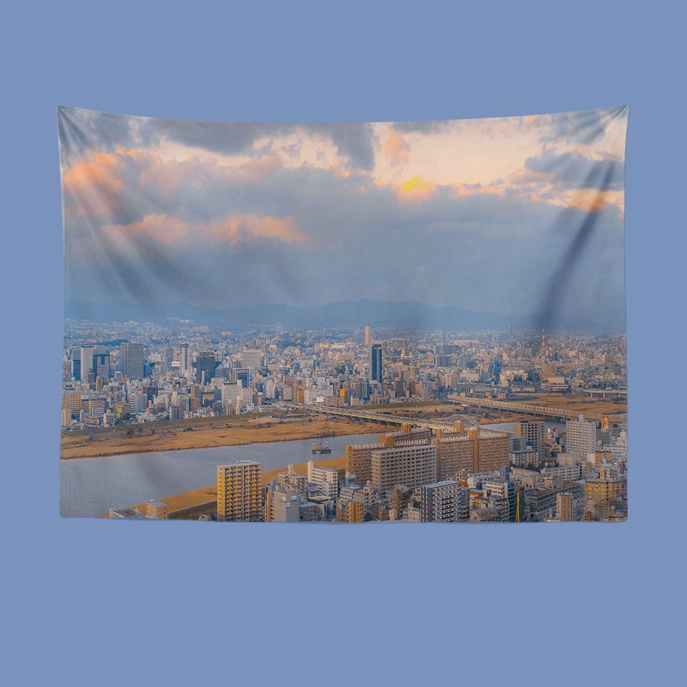 

Украшение комнаты Маунт Фудзи Пейзаж Гобелен Настенный Подростковый Независимый Семейный Декор Стены Гостиной Гобелен Moda 230x180 100x75cm