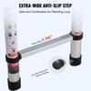 Telescoping Extension Ladder 8.5FT One-button Retraction 375 LBS Capacity