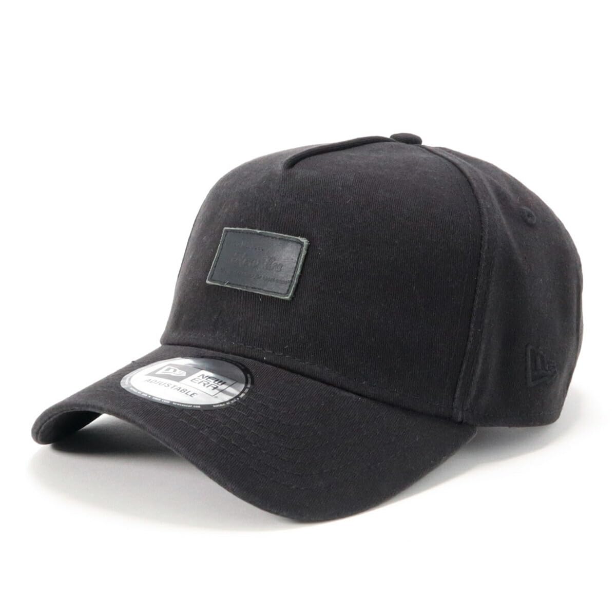 

Cap Leather Patch ONSPOTZ Custom Made Wash FREE 940AF Leather Patch [New Era] Black/Black