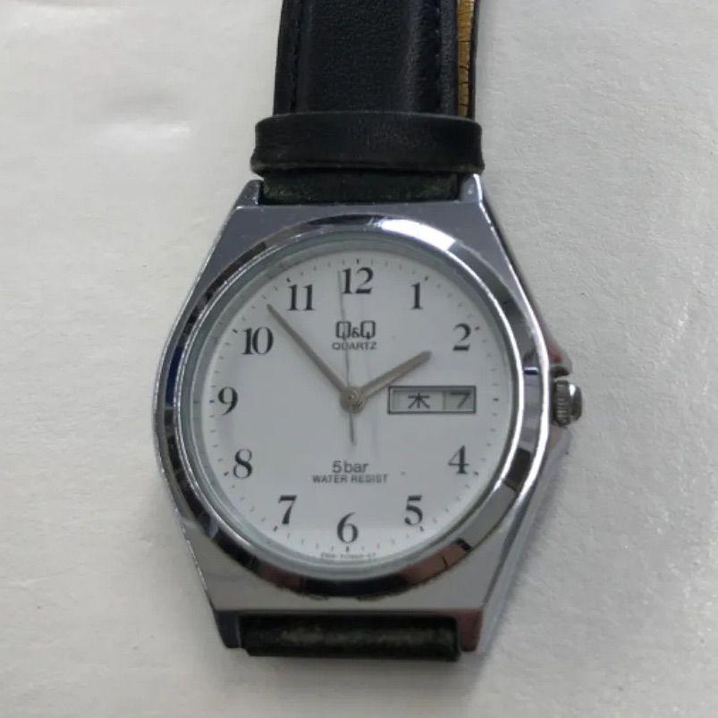Used AOK CITIZEN Q&Q Analog quartz with day-date function