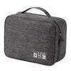 Waterproof Multi-layer Digital Travel Storage Bag for Cables, Earphones, and Makeup - Unisex & Fashionable