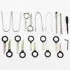 20 Pcs Practical Car Speaker Disassembly Tool Set Automobile Stereo Removal Radio Keys Remove Tools Repair Modification