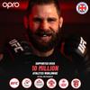 OPRO Sports Mouthguard Custom for Martial Mouthguard "Instant Fit" Sports, Arts, Rugby, Boxing, Youth/Junior (Kids/Clear)
