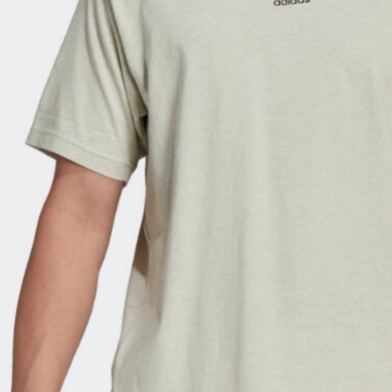 Adidas T Shirt Unisex Light Green HF4499