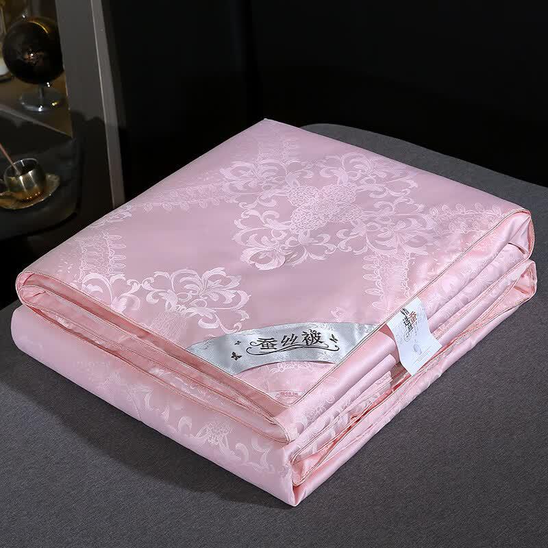 Mulberry Silk Summer Cooling Quilt