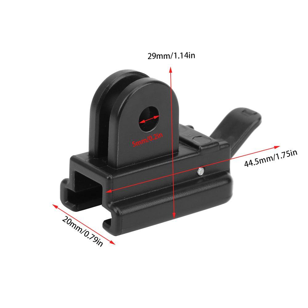 2 Pcs Plastic Bike Light Holder for Gaciron for Flashlight Mounting,Bike Front Light Mounting