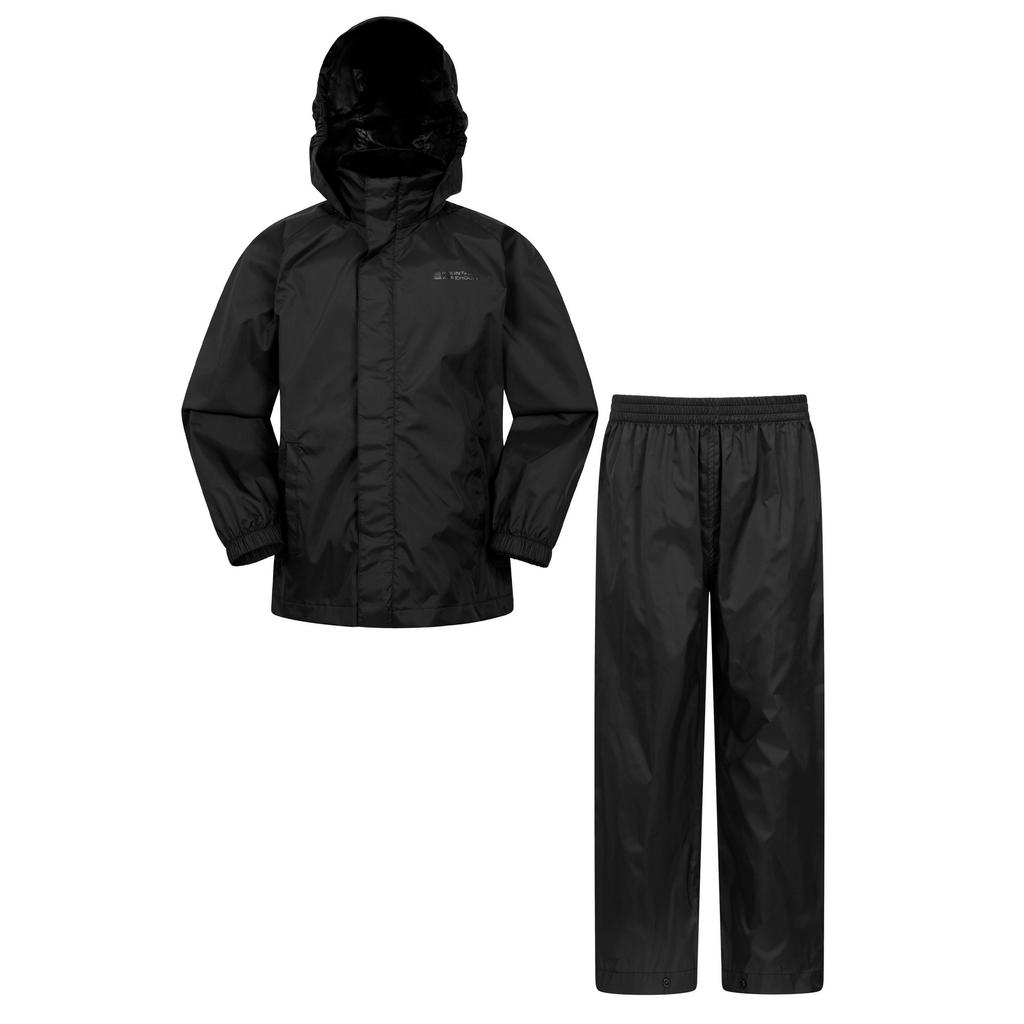 Mountain Warehouse Childrens/Kids Pakka Waterproof Jacket And Trousers Set