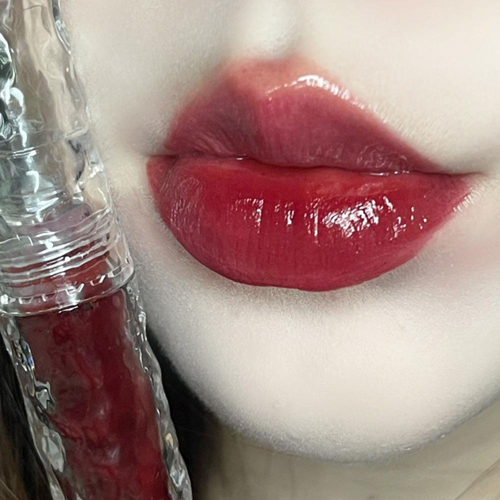 

HERORANGE Mirror Lip Glaze Длительное увлажнение без липкости Отбеливание без макияжа Увлажняющий блеск для губ