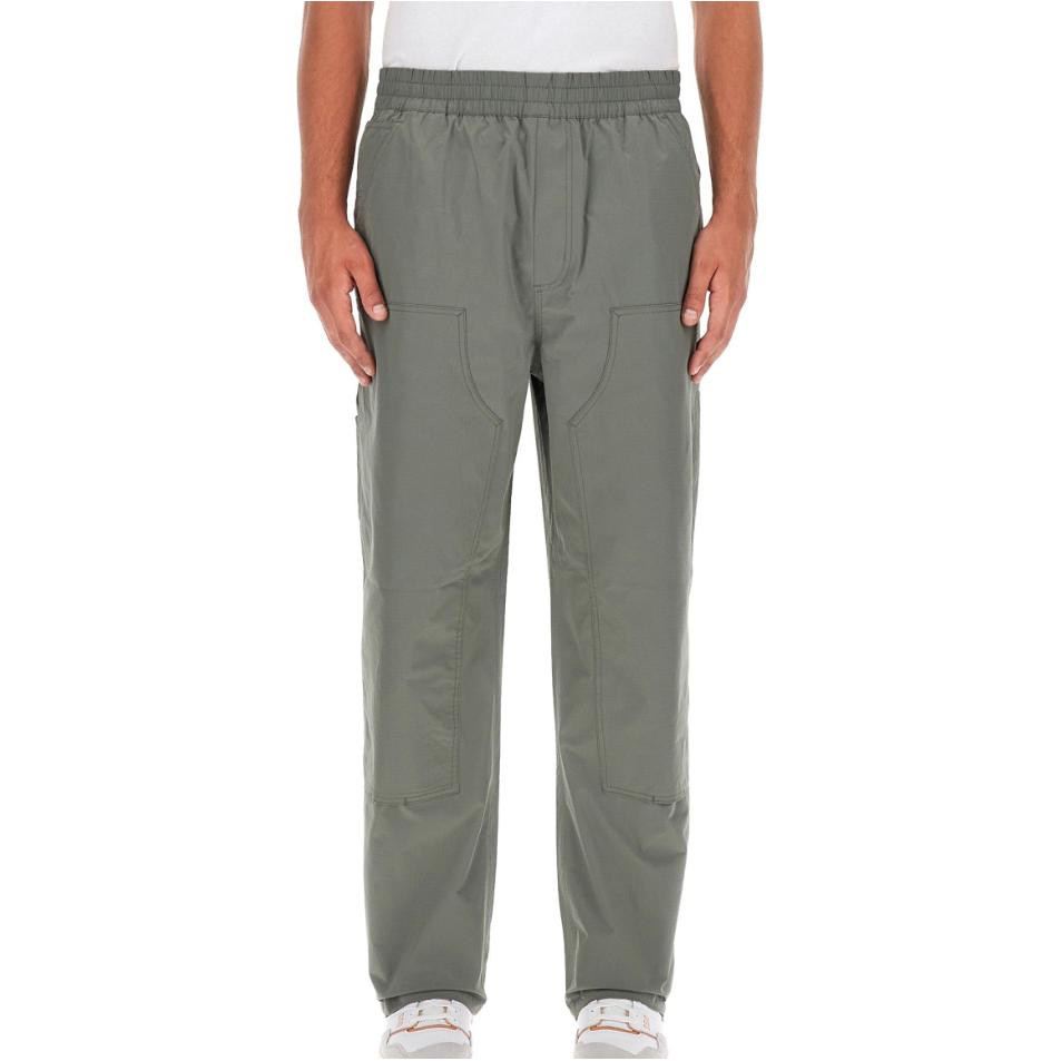 Carhartt WIP Logo-patch Straight-leg Trousers I032152-1ND-XX