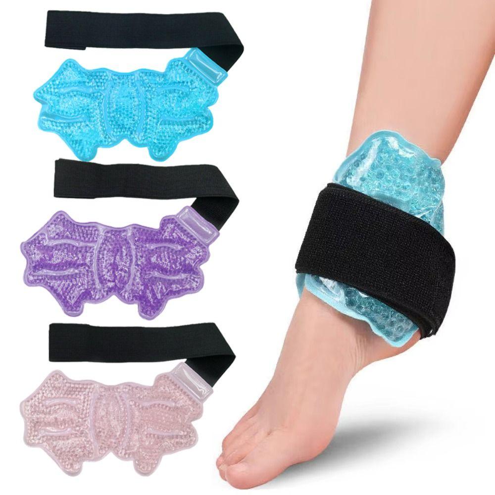 Reusable Sports Foot Ice Pack Hot Cold Gel Gel Ankle Wrap Ankle Ice Pack Myofascial Feet