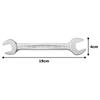 Tone X Flats DSB-2224 Wrench, 11/16" 3/4"