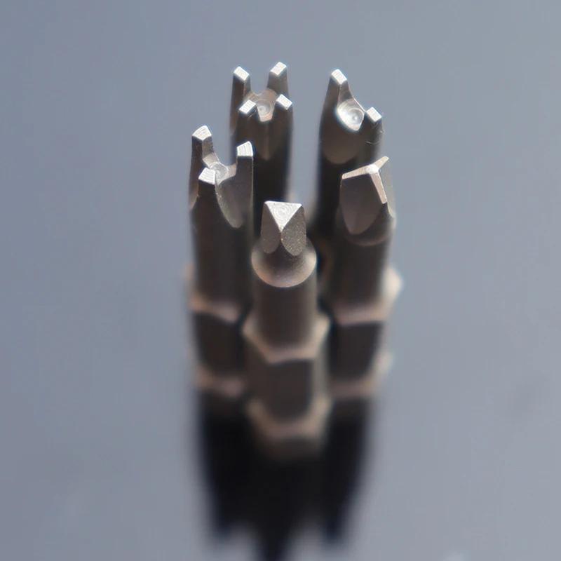 4-13pcs Special-Shaped Screwdriver Set 50mm U-Shaped Y-Type Triangle Inner Cross Three Points Screwdriver Bit Tool Accessories