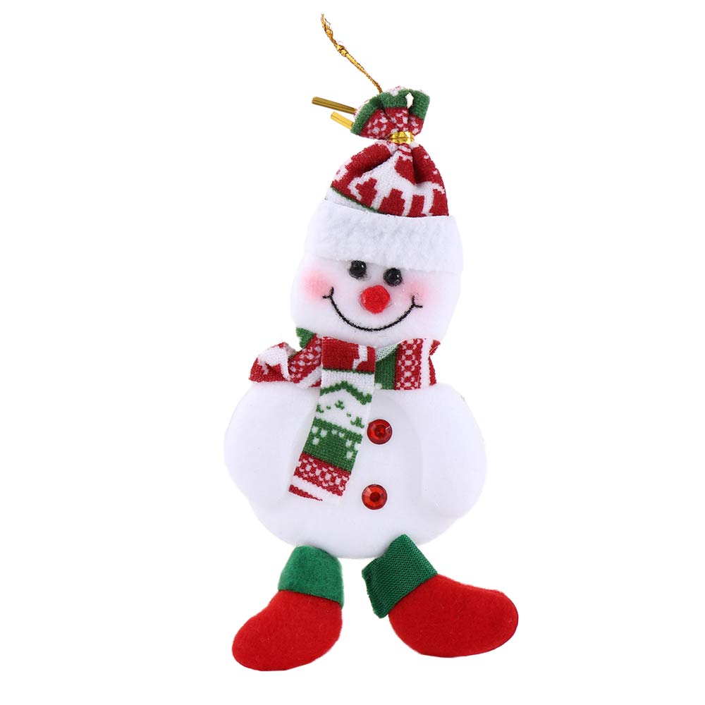 Xmas Home Decor Soft Hanging Decorative Cute Ornaments Christmas Tree Decoration   Christmas Pendant