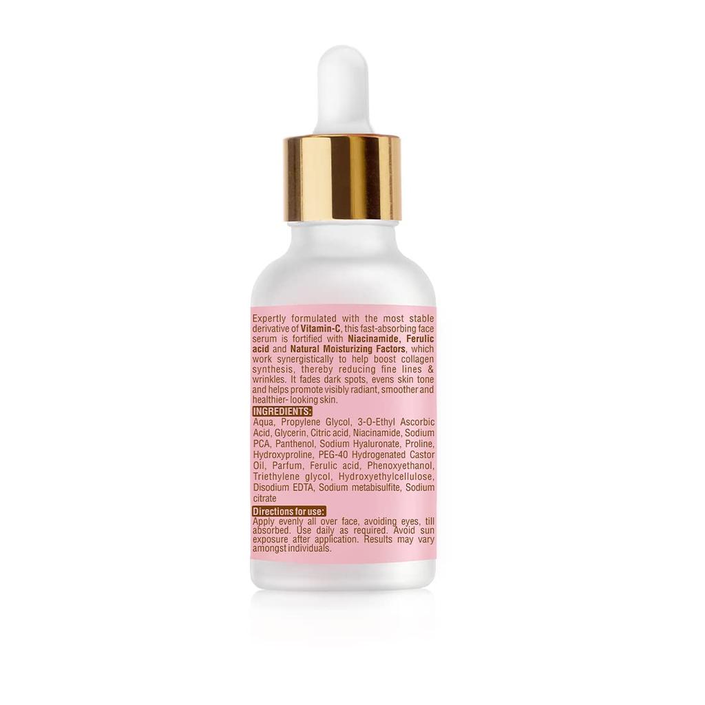 R&G Vitamin C Face Serum 25 Ml Pack for Skin Brightening, Dark Spot Fading, Fine Lines & Wrinkles, Radiant Even Tone