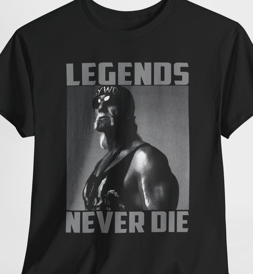 RIP Remembering Shirt Wrestling Legend dies aged 71 Fans Tee Shirt Q7346 Unisex T-Shirt