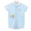 Made In Japan Short Sleeve Coverall 70 Light Blue Kid's Used