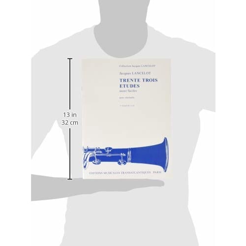 Wittner, Jacques Lancelot: 33 Etudes, Volume 1, Nos. 1-16 (clarinet Instruction Book) Transatlantic Publishing