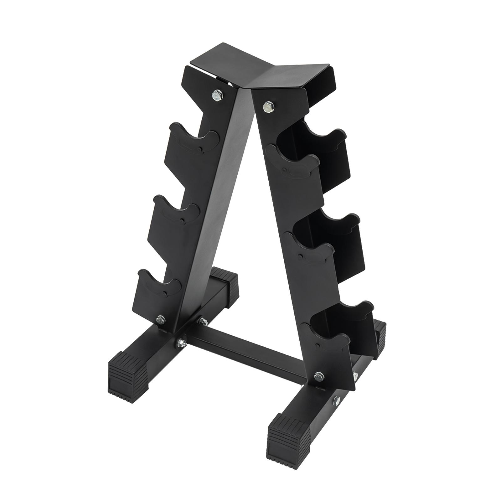 

Heavy Duty Dumbbell Rack Stand Weight Dumbbell Rack Storage Shelf Dumbbells Rack чёрный