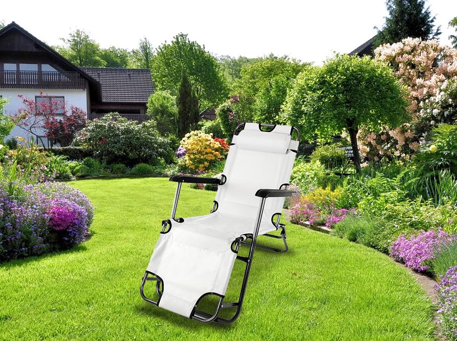 Folding Zero Gravity Beach Chair, Garden, Tourist, Gift