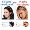 Universal Size Silicone Headband Flexible Zig Zag Headband  All Ages & Activities