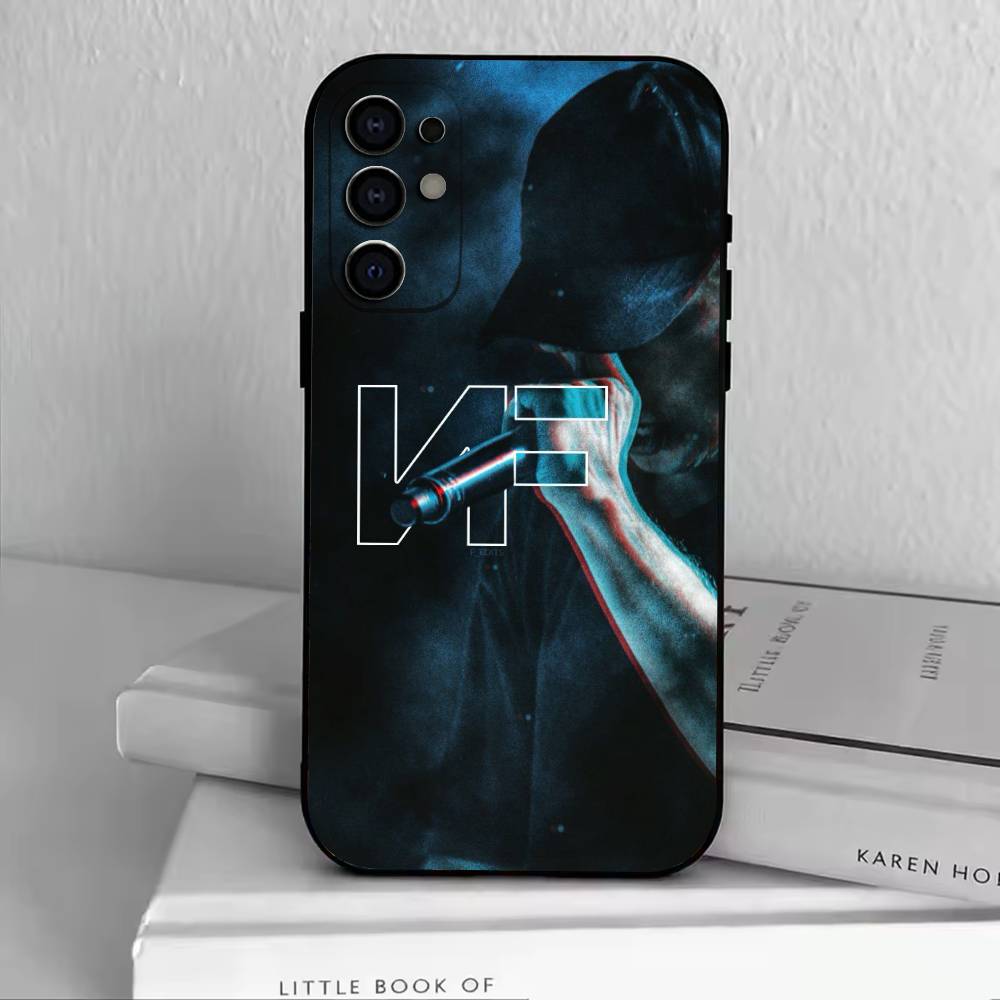 Singer NF Rapper Phone Case For Samsung S25,S24,S21,S22,S23,S30,Ultra,S20,Plus,Fe,Lite,Note,10,Black Cover