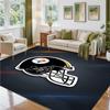 Covor din Catifea Cristal cu Design Pittsburgh Steelers Covoraș Decorativ Moale pentru Dormitor Intrare