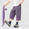 Duoduojia Boys' Cotton Casual Cargo Shorts