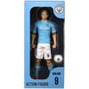 Articulated Figure - Erling Haaland - Number 9 - - Manchester City - MEGABLEU - 20 Cm