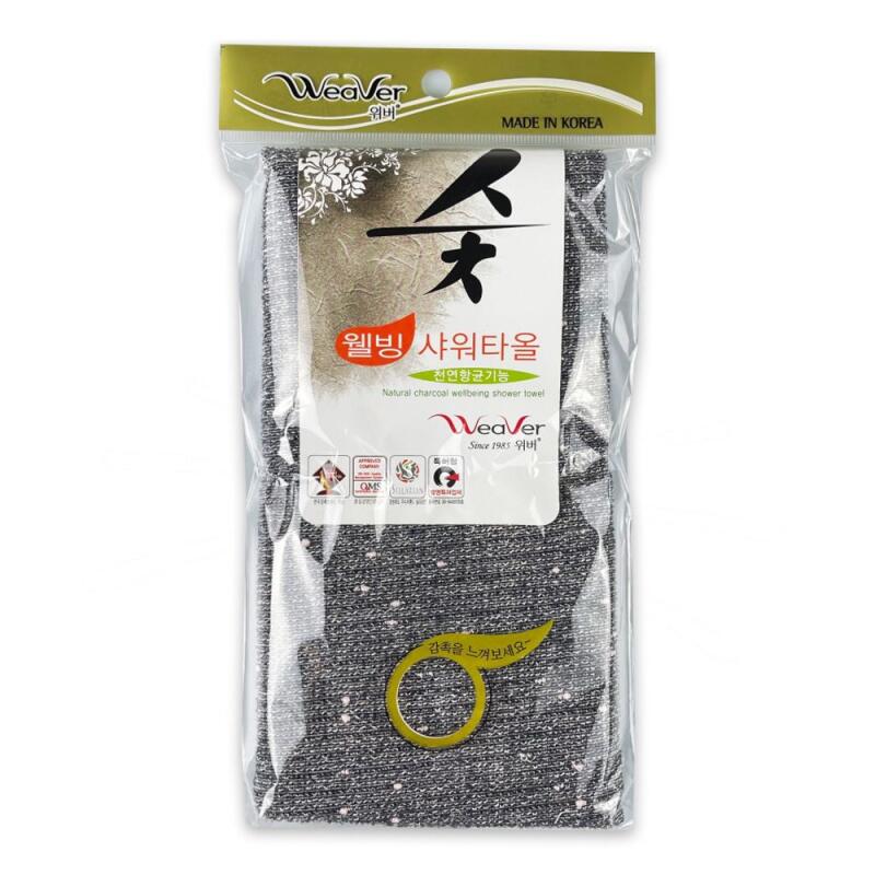 

Weaver Charcoal Wellness Shower Towel 1P O [WA5D73F]