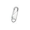Tool-Free Zipper Pull Tab Replacement for Bags, Backpacks, Coats, and Clothes – Removable Alloy Spring Zipper.