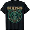 Trend! Sleeping With Sirens LOGO Black Shirt FUll Size S-5XL Unisex TA960 Unisex T-Shirt