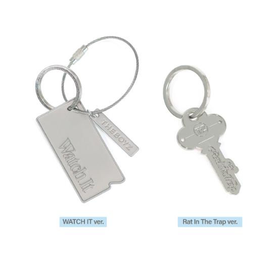 THE BOYZ 2nd Album PHANTASY POP-UP MD Keyring