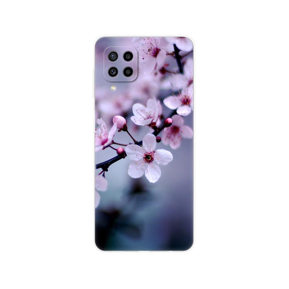 

Для Samsung Galaxy M22 M32 4G Чохол Телефон Задня кришка Для Samsung M22 М’який чохол для Samsung M32 4G M 22 32 Силіконовий бампер 6,4 дюйма Samsung M32 4G