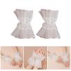Wrist Pleated Organ Oversleeve Tulle Fingerless Lace Sleeve Emptiness Fakes Cuffs Clothing Accessories
