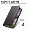 For Xiaomi 17 Pro Max Case Wallet Tri-Color Stitching Leather Phone Cover with Elastic Wristband