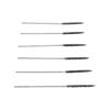 6pcs 5mm Diameter Stainless Steel Tube Cleaner Brush Wire Brush for Mold Nozzle Pipe Hole Cleaning